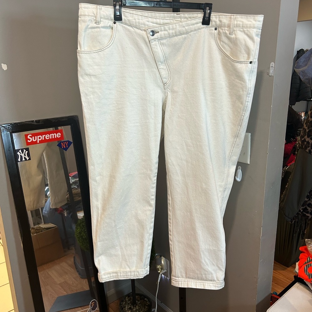 Future collective Straight Tapered Denim